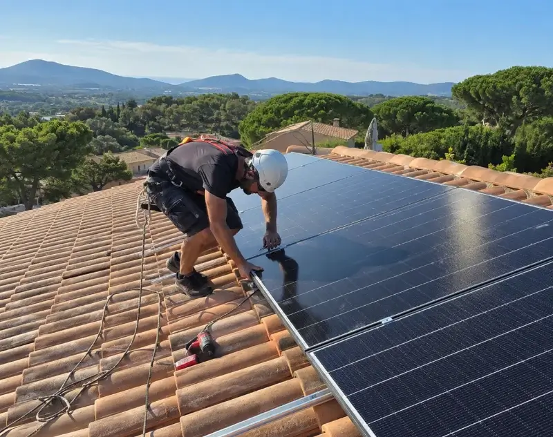 Installateur panneaux solaires Val-de-Virieu — pose photovoltaïque sur toiture