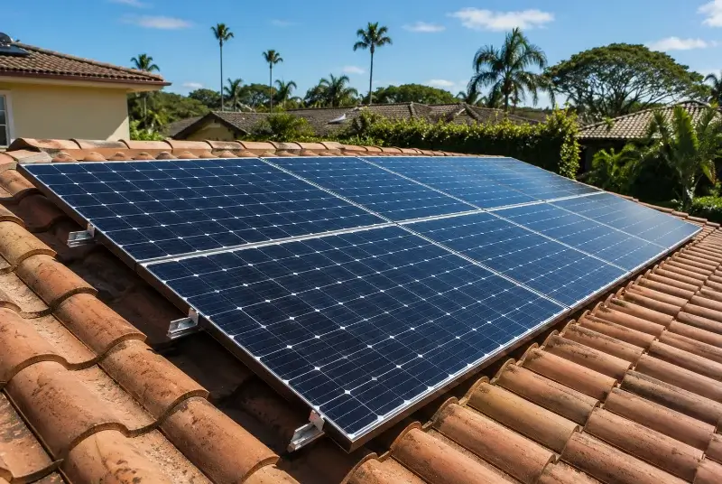 Installation de panneaux solaires à Val-de-Virieu